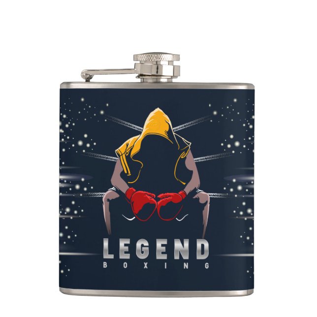 Cantil Lendas do Boxe |  (Frente)