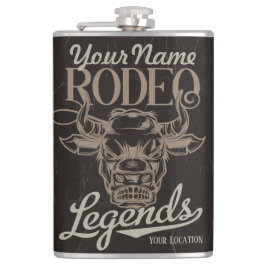 Cantil Lendas Personalizadas do Rodeio do Velho Oeste