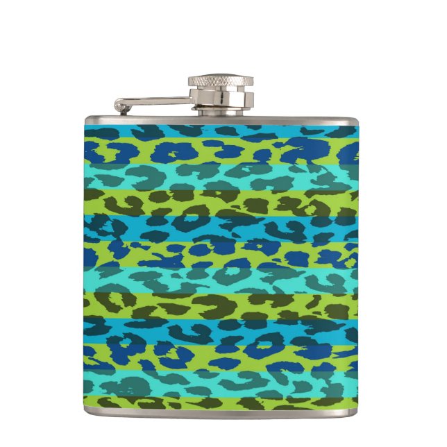 Cantil Leopard Skin Retro Patterno 4 (Frente)