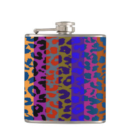 Cantil Leopard Skin Retro Patterno 5