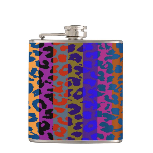 Cantil Leopard Skin Retro Patterno 5 (Frente)