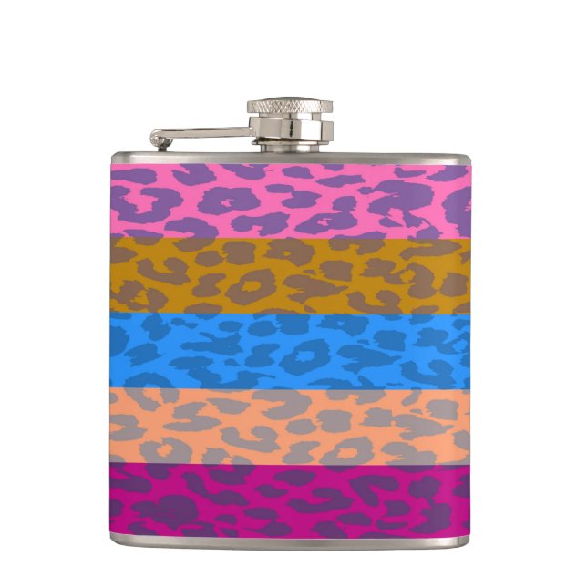 Cantil Leopard Skin Retro Patterno 8 (Frente)