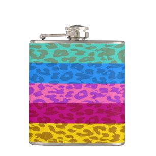 Cantil Leopard Skin Retro Patterno 9