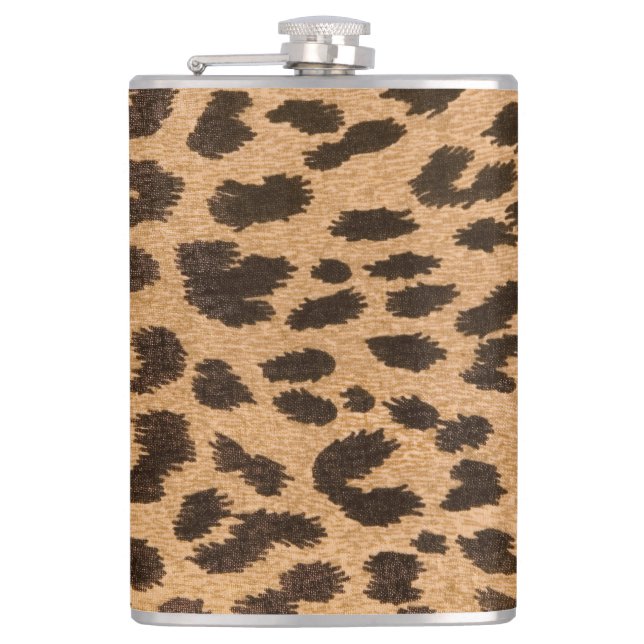 Cantil Leopardo Flask (Frente)
