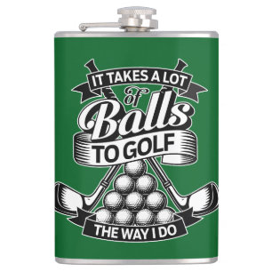 Cantil Leva Muitas Bolas - golfe engraçado
