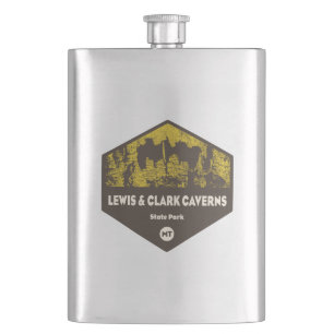 Cantil Lewis e Clark Caverns State Park Montana