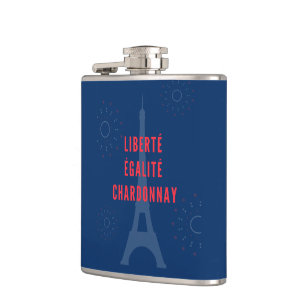 Cantil Liberté Égalité Chardonnay Engraçado Torre Eiffel