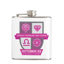 Cantil Libra Aniversário Crest™ para 1-23 de Outubro