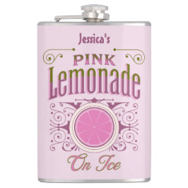 Cantil Limonada Cor-De-Rosa, Doce Vintage, No Gelo