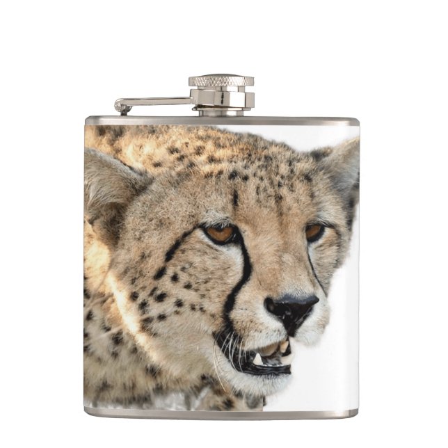 Cantil Linda Foto De Gato De Cheetah (Frente)