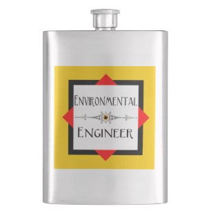Cantil Linha Decorativa do Engenheiro Ambiental