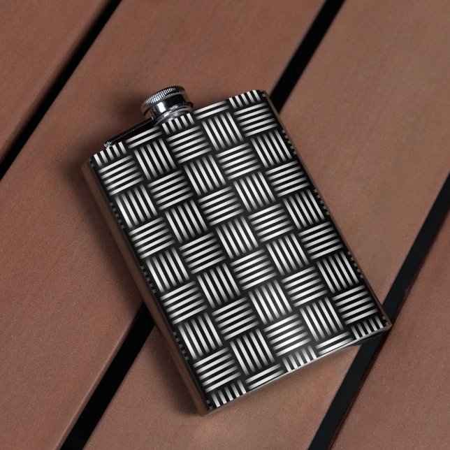 Cantil Linhas Intersetando Arte (line art flask)