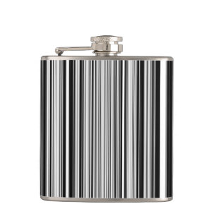 Cantil Linhas preto e branco