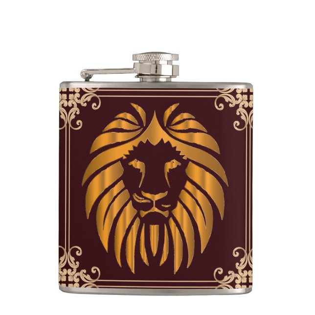 Cantil Lion Flask (Frente)