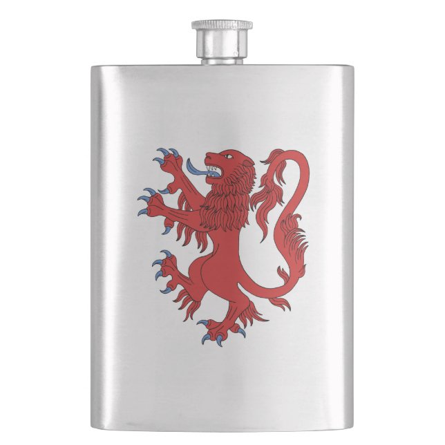 Cantil Lion Rampant Gules (Frente)