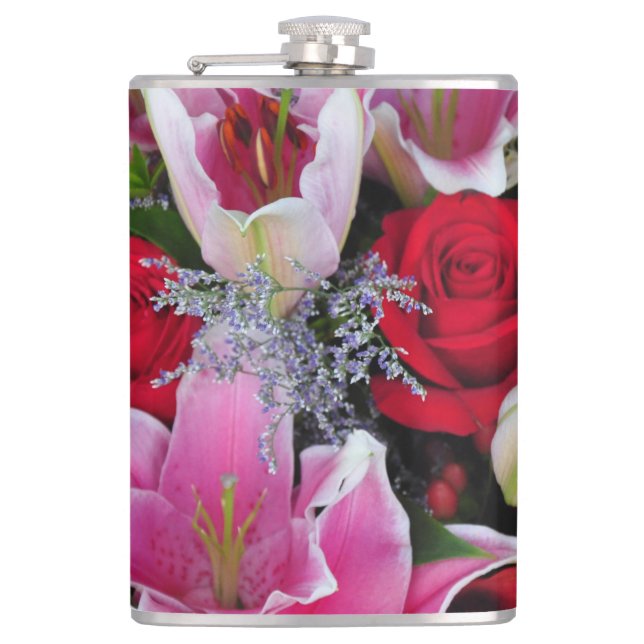 Cantil Lírios e rosas (Frente)