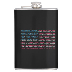 Cantil Lista 46 presidentes dos EUA que se divertem com o