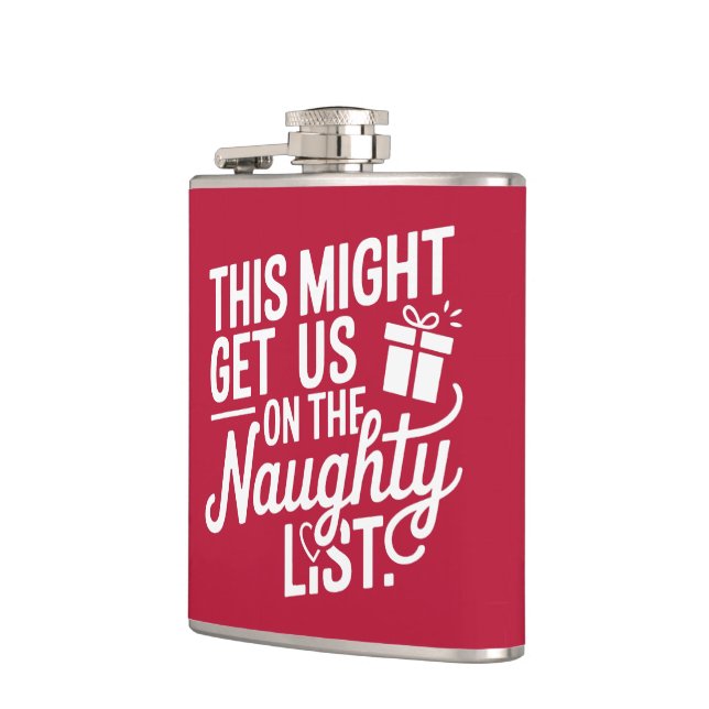 Cantil Lista Nata de Natal de Nome Personalizado (Esquerda)