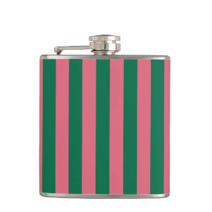 Cantil Listras Rosa Querido Picles Verde
