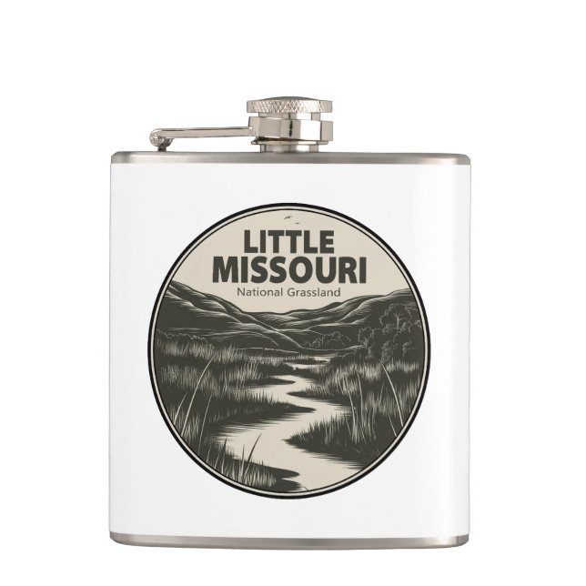 Cantil Little Missouri National Grassland Stream (Frente)