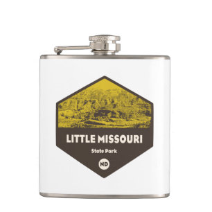 Cantil Little Missouri State Park Dakota do Norte