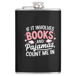 Cantil Livro & Pijamas Livro Humorístico Amante da Leitur