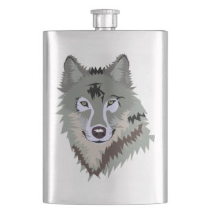 Cantil Lobo Animado