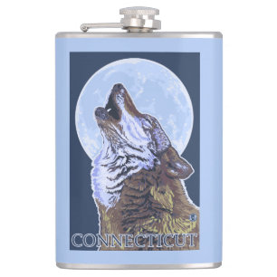 Cantil Lobo de ConnecticutHowling