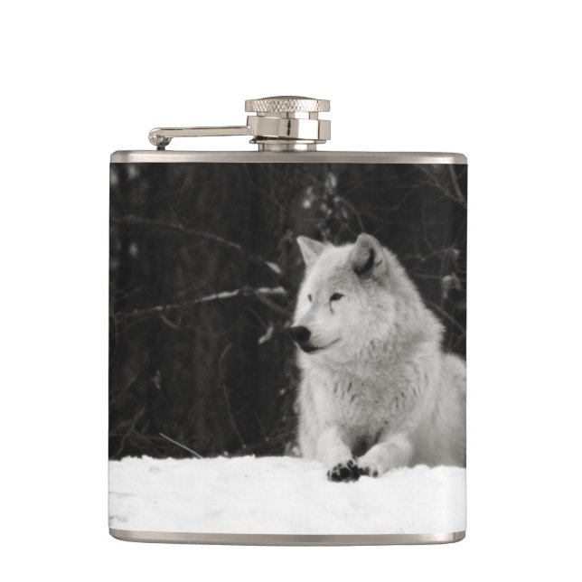 Cantil Lobo de Neve (Frente)
