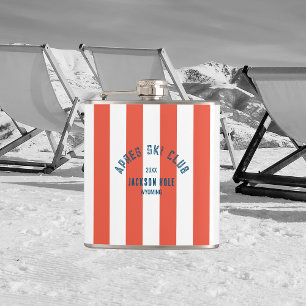 Cantil Local Personalizado do Apres Ski Club Retro Red St