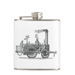 Cantil Locomotiva de Vapor Antecipado