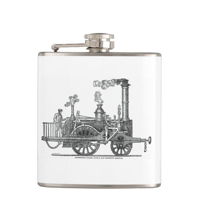 Cantil Locomotiva de Vapor Antecipado (Frente)