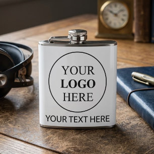 Cantil Logotipo Promocional Personalizado – Sem Pedido Mí