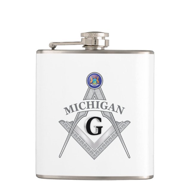 Cantil Loja de Freemasonry do estado de Michigan (Frente)