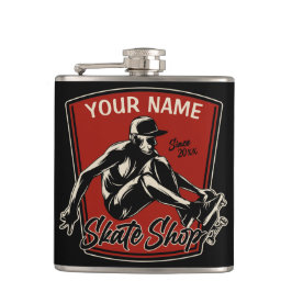 Cantil Loja de Skate Personalizada Grab Trick Skateboardi