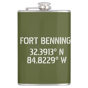 Cantil Longitude Fort Benning Latitude