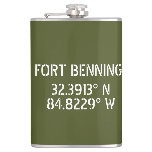 Cantil Longitude Fort Benning Latitude (Frente)