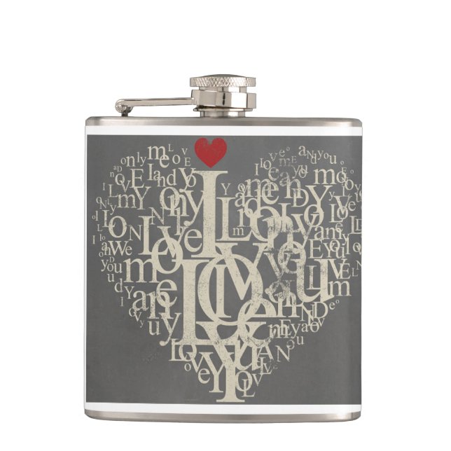 Cantil Love Flask (Frente)