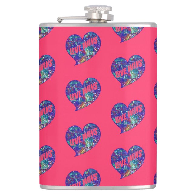 Cantil Love Wins Art Heart (Frente)