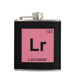 Cantil Lr - Lancaster Pensilvânia Símbolo Químico