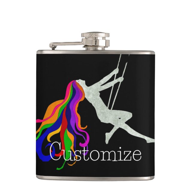 Cantil Lua balançando cabeça vermelha Thunder_Cove (Frente)