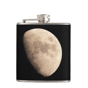 Cantil Lua Flask Personalizado Moon Flask Moon Gifts