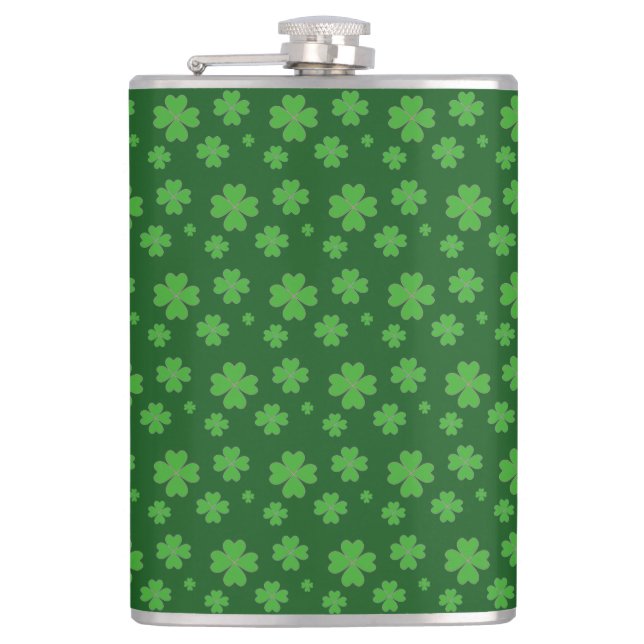 Cantil Lucky Green Clovers (Frente)