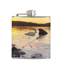 Lucky Loon Outdoor Flask