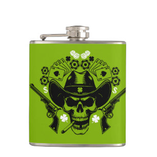 Cantil Lucky Poker Skull