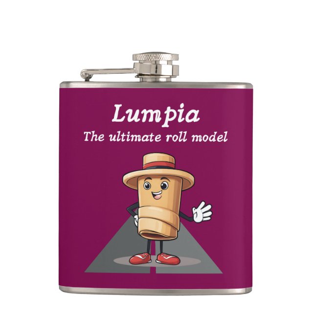 Cantil Lumpia: O Último Modelo Roll (Frente)