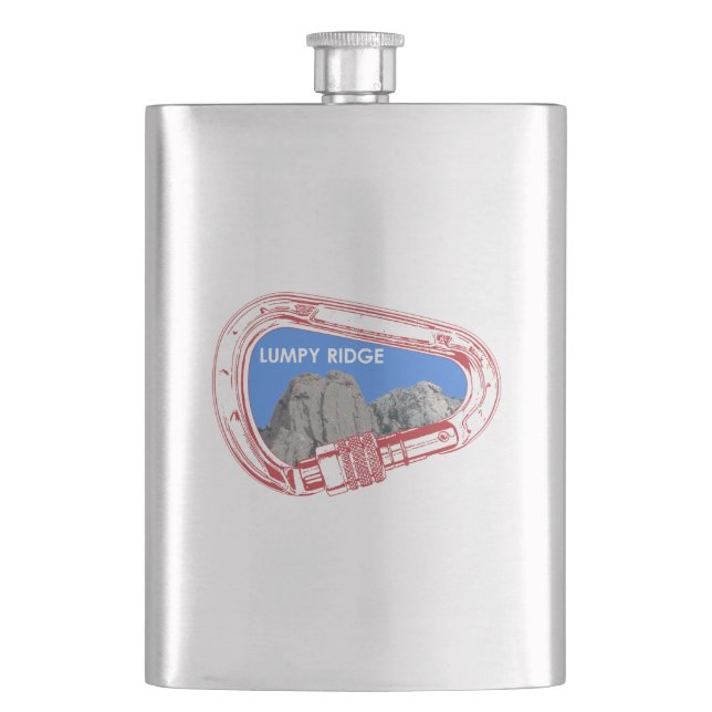 Cantil Lumpy Ridge Rock Escalbing Carabiner (Frente)