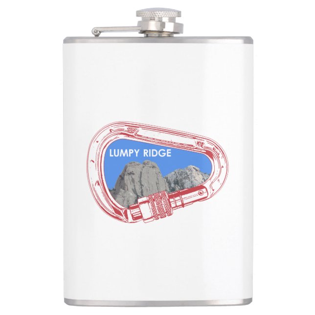 Cantil Lumpy Ridge Rock Escalbing Carabiner (Frente)