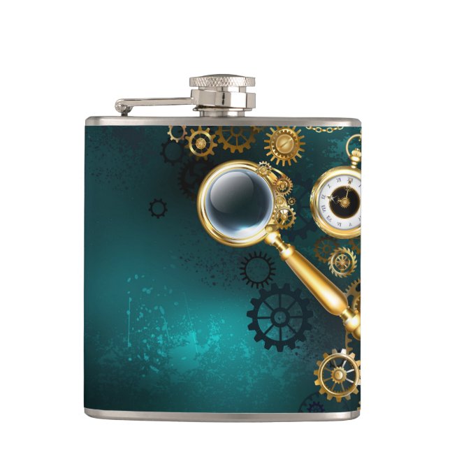 Cantil Lupa no estilo Steampunk (Frente)