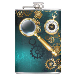Cantil Lupa no estilo Steampunk